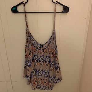 Plus Size Drapey Tank Top